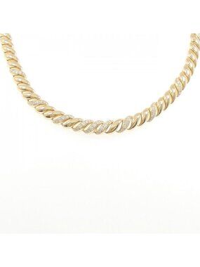 Cartier Vintage Diamond Necklace